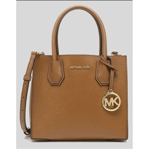 michael kors pebbled leather crossbody